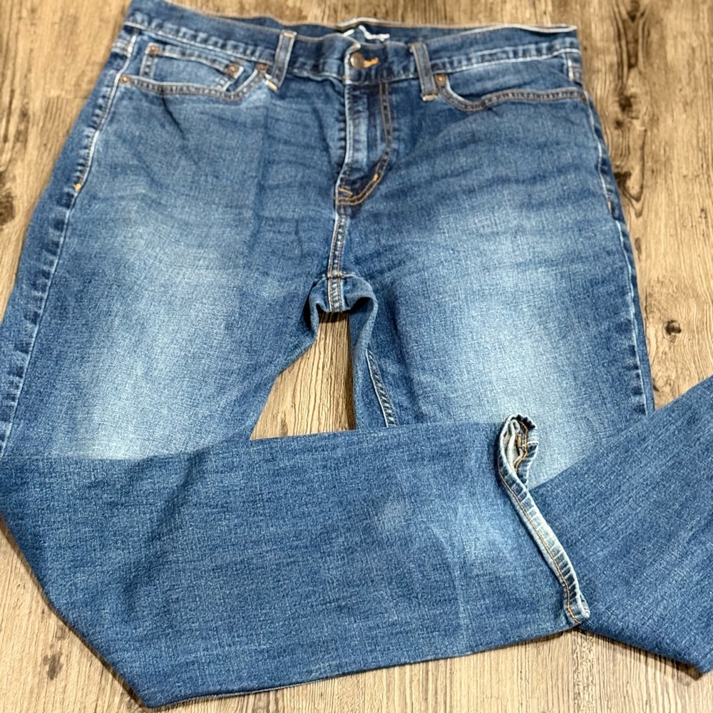 Old Navy Dark Blue Flex Jeans